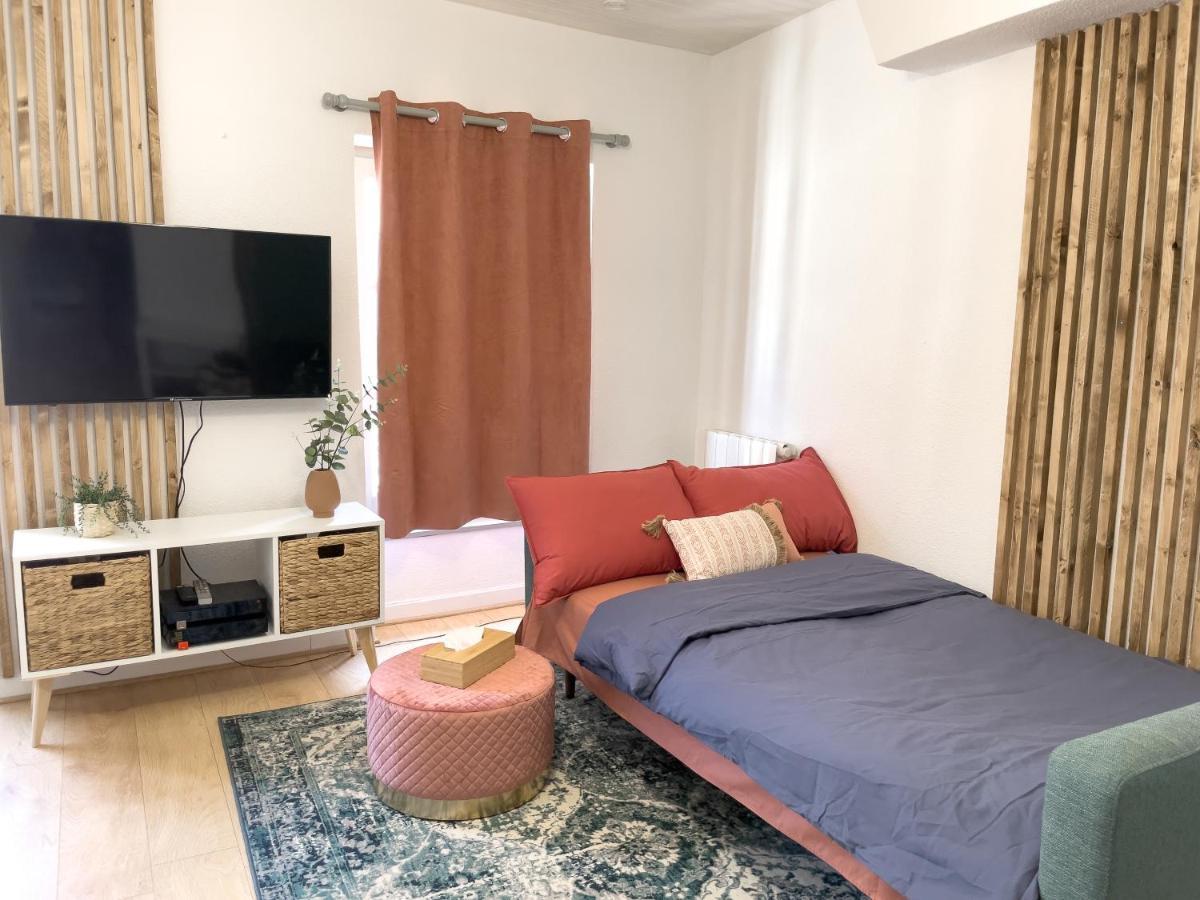 Appartement Lumineux 1 Chambre Hypercentre Place St Jean فالنسيا المظهر الخارجي الصورة