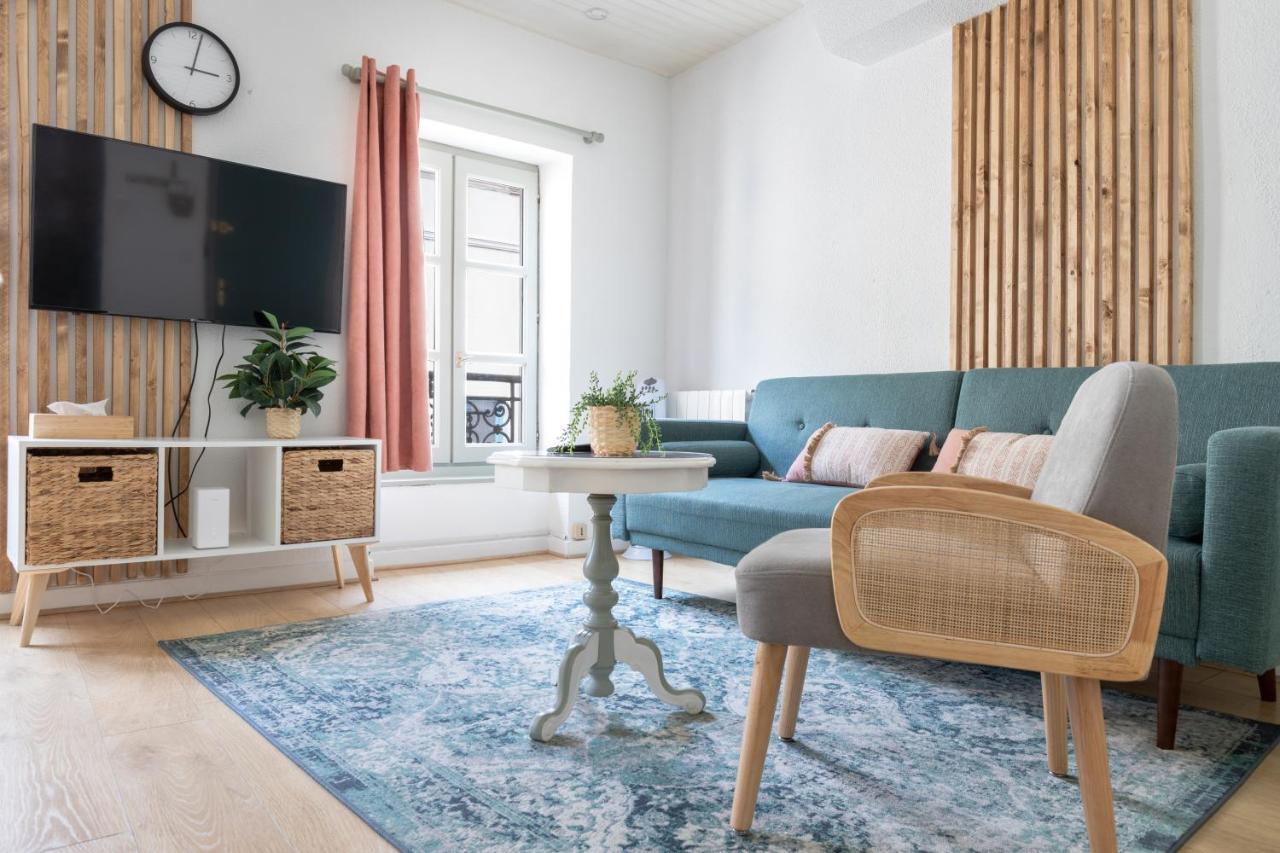 Appartement Lumineux 1 Chambre Hypercentre Place St Jean فالنسيا المظهر الخارجي الصورة
