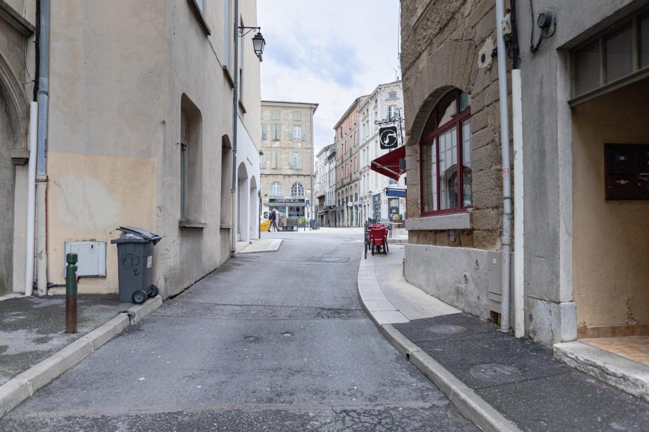 Appartement Lumineux 1 Chambre Hypercentre Place St Jean فالنسيا المظهر الخارجي الصورة