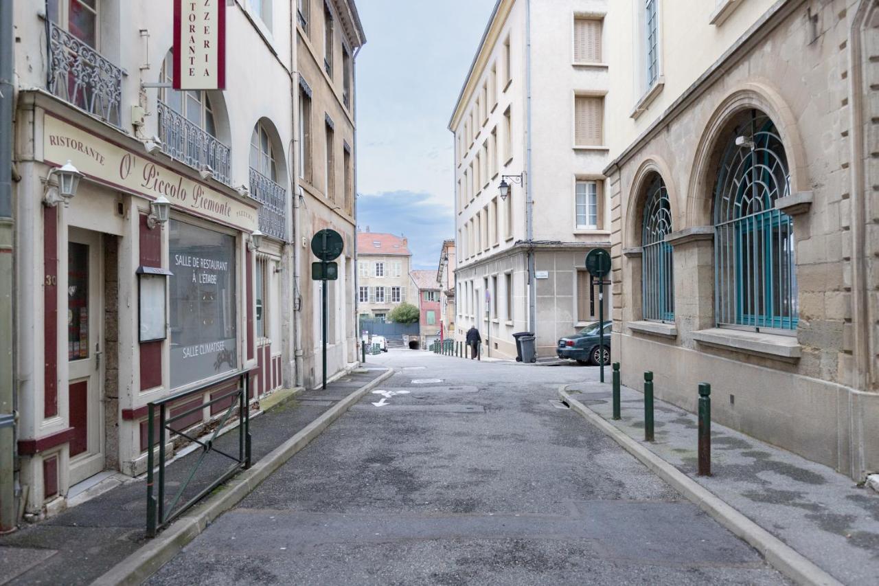 Appartement Lumineux 1 Chambre Hypercentre Place St Jean فالنسيا المظهر الخارجي الصورة