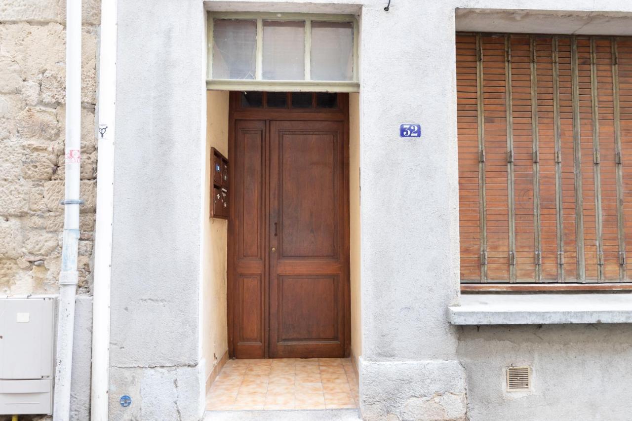 Appartement Lumineux 1 Chambre Hypercentre Place St Jean فالنسيا المظهر الخارجي الصورة