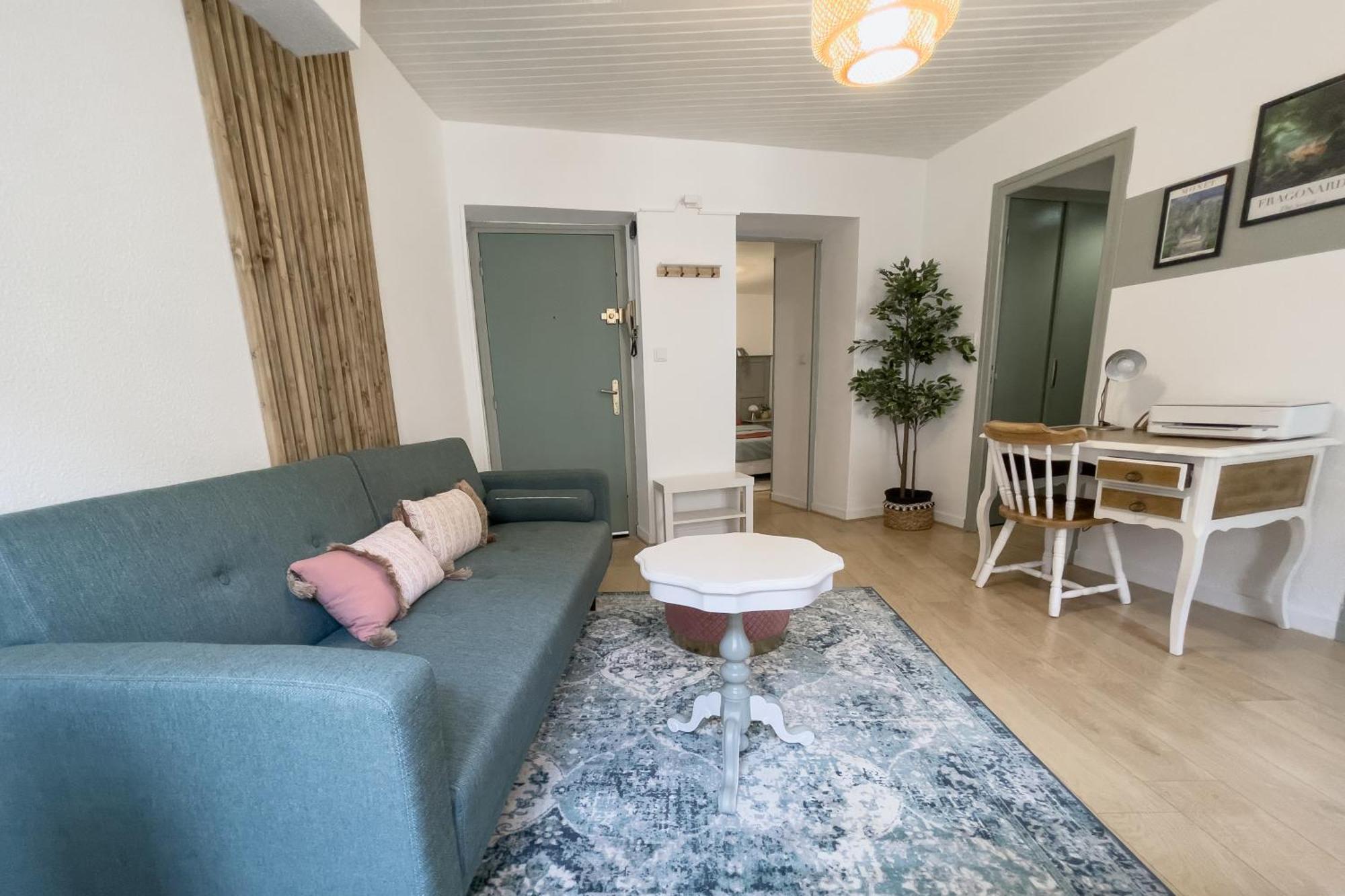Appartement Lumineux 1 Chambre Hypercentre Place St Jean فالنسيا المظهر الخارجي الصورة